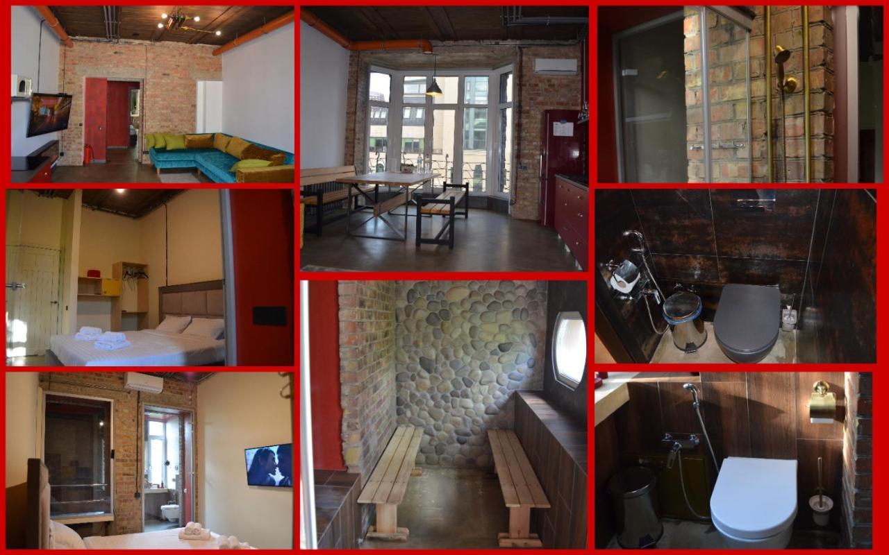 Apartment Arena City Loft Kiev Ngoại thất bức ảnh