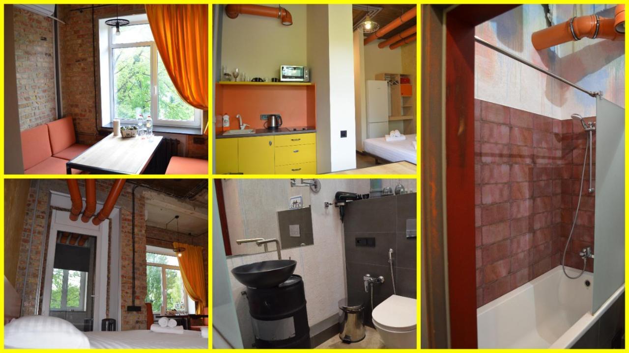 Apartment Arena City Loft Kiev Ngoại thất bức ảnh