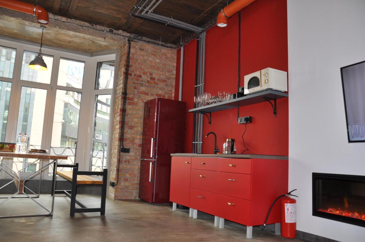 Apartment Arena City Loft Kiev Ngoại thất bức ảnh