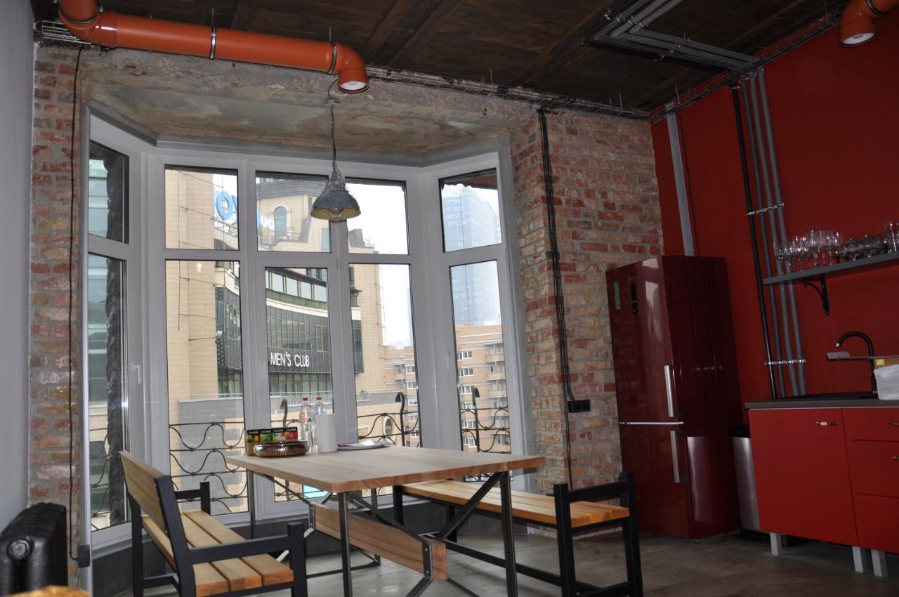 Apartment Arena City Loft Kiev Ngoại thất bức ảnh