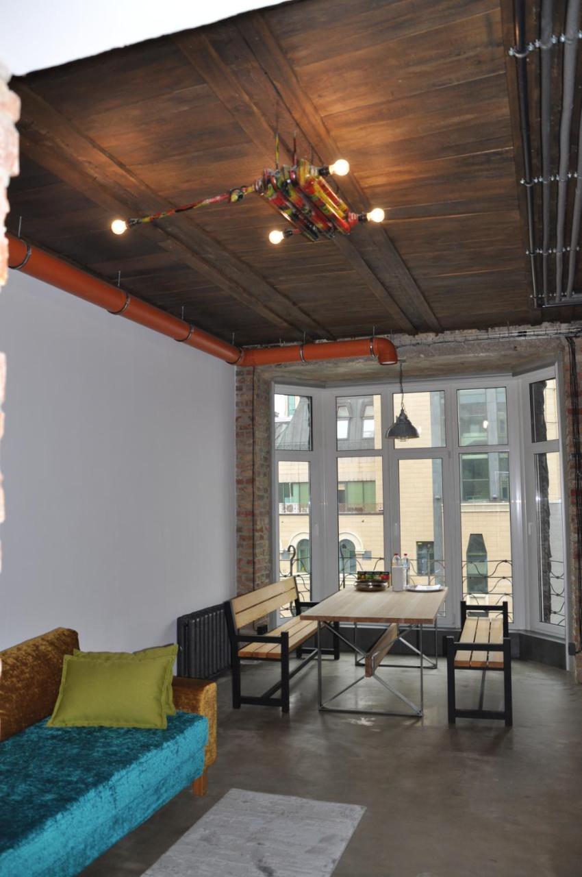 Apartment Arena City Loft Kiev Ngoại thất bức ảnh