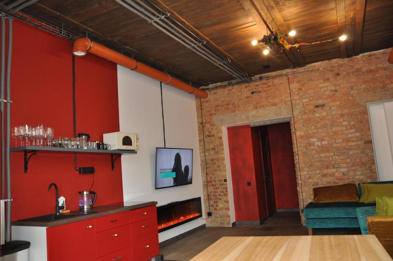 Apartment Arena City Loft Kiev Ngoại thất bức ảnh