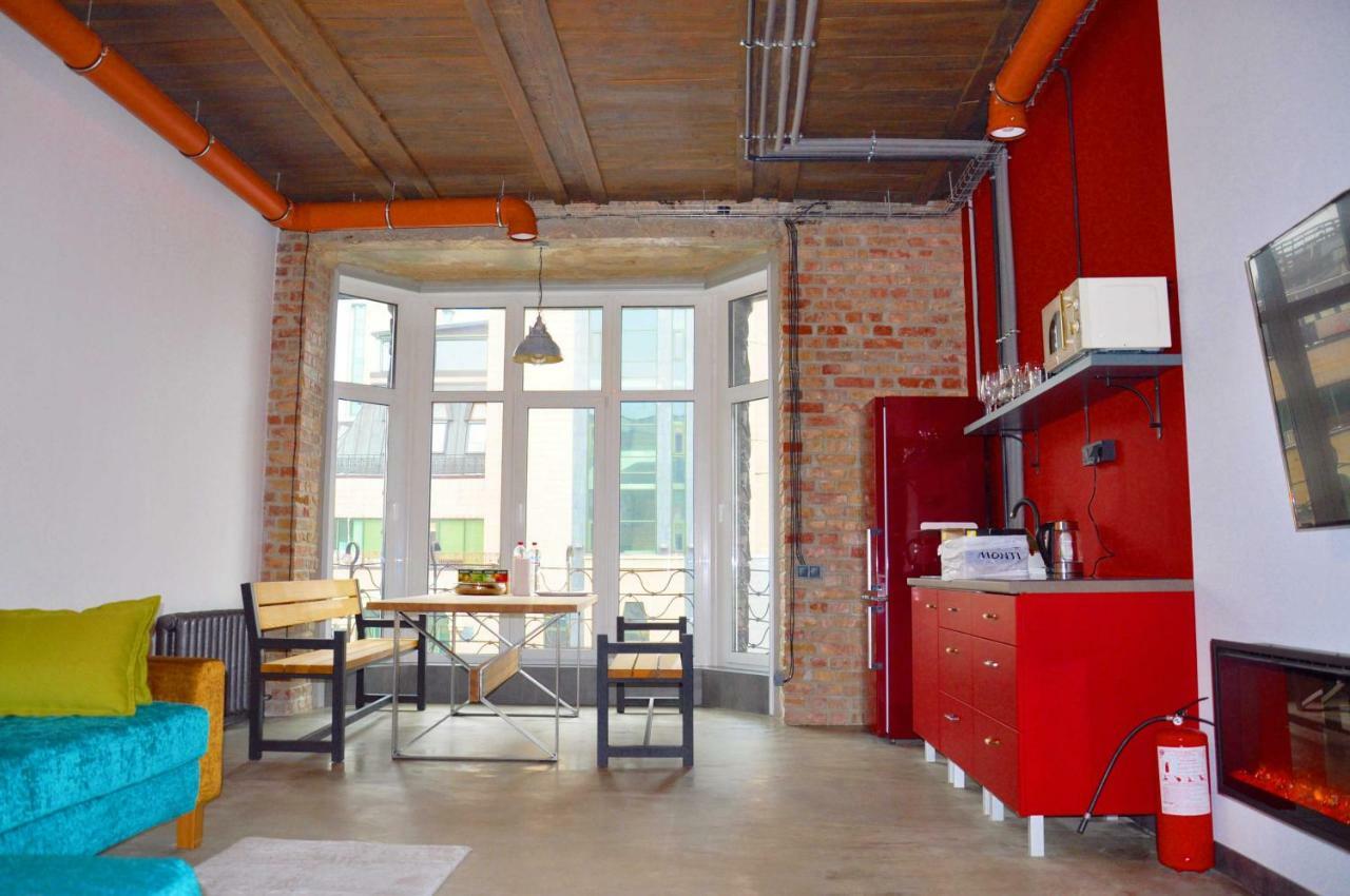 Apartment Arena City Loft Kiev Ngoại thất bức ảnh