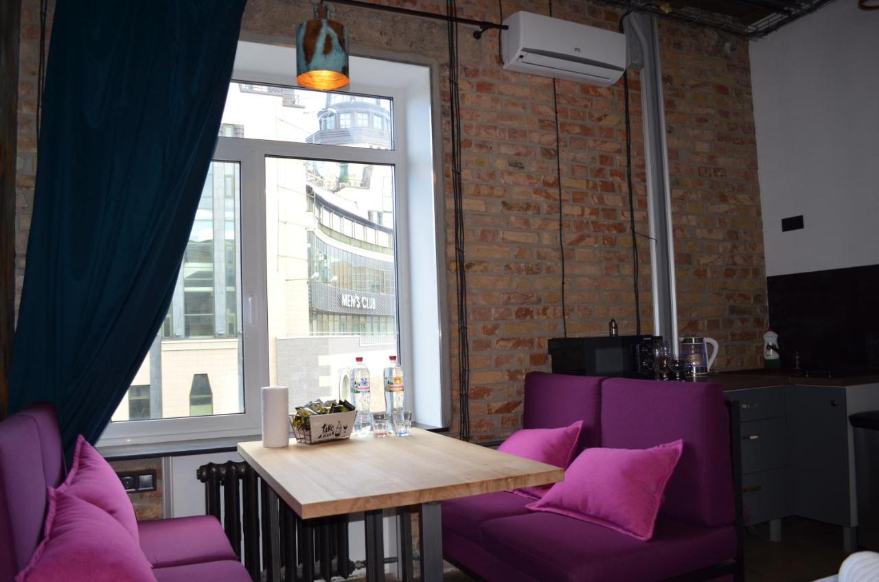 Apartment Arena City Loft Kiev Ngoại thất bức ảnh